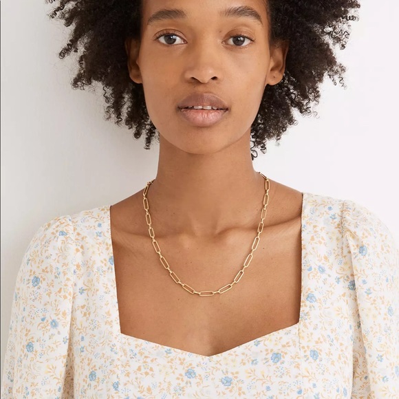 Madewell Tiered Maxi Dress in Folkmagic Floral - Picture 4 of 5